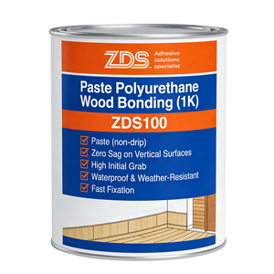 ZDS Double Component Industrial <strong>Waterproof</strong> High Temperature Resistance Epoxy <strong>Adhesive</strong> for Leather Bonding Heavy-Duty Packing - Product Image 1