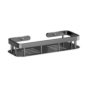 <span class=keywords><strong>Estante</strong></span> organizador de cocina OEM, almacenamiento de esquina de utilidad picante, <span class=keywords><strong>estante</strong></span> de acero al carbono montado en la pared para uso en el baño, diseño de fábrica - Product Image 4