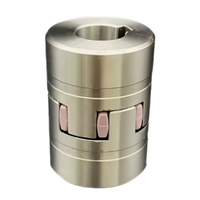 ROTEX-38 Steel Elastic plum Blossom Star Clamping Precision Coupling Outer Diameter 80, Length 114, Inner Diameter 0-48mm