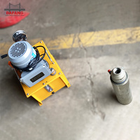 Pompa Hidrolik Portabel Kecil 700 Bar 220v Unit Power Pack Hidrolik 380V Stasiun Pompa Hidrolik Pompa Hidrolik