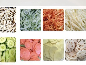 Máquina Cortadora para Restaurantes, Procesamiento de Frutas y Verduras, Cortadora, Rebanadora, Trituradora, Máquina Automática para Cortar Verduras - Product Image 3