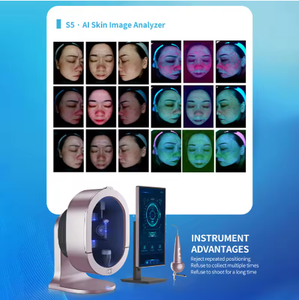 3 डी त्वचा विश्लेषक प्रणाली त्वचा विश्लेषण के लिए त्वचा विश्लेषक त्वचा विश्लेषण सौंदर्य मशीन - Product Image 3