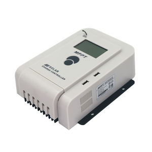 <span class=keywords><strong>MPPT</strong></span> controlador de <span class=keywords><strong>carga</strong></span> Solar 12V 24V Auto 10A 20A 30A 40A 50A 60A Solar PV <span class=keywords><strong>regulador</strong></span> del cargador con LCD USB - Product Image 2