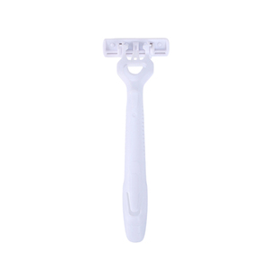 Factory Supply Wholesale Price Women Disposable Safety <b>Razor</b> with Stainless Steel Blades and Upgrade Lubricant - Product Image 4