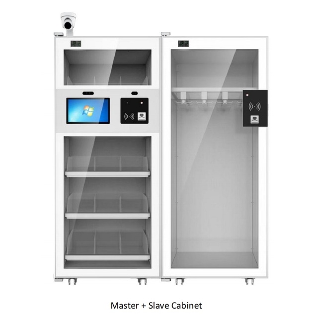 SYNCOTEK Hospital Intelligent UHF RFID Medical Consumables Material Smart RFID Cabinet for Real Time Inventory Management System