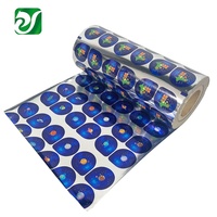 Film d'emballage imprimé double face pour bonbons, chocolats, coupelles blister, film en rouleau personnalisé en papier et plastique