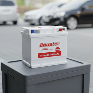 <span class=keywords><strong>Batterie</strong></span> automobile 12V 44Ah 54459 DIN44 norme allemande, pré-chargeée, première puissance, fournisseurs de batteries automobiles - Product Image 3