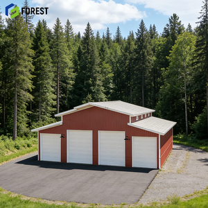 โรงเก็บของเหล็กขนาดใหญ่ แข็งแรงทนทาน 15x30 พร้อมบริการเชื่อมและตัด สำหรับเก็บอุปกรณ์และสินค้าคงคลัง - Product Image 1