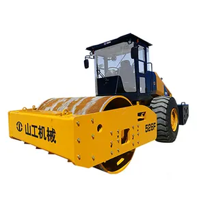 Secondhand CA25D CA251D BW213D Cheap price vibratory compactor used 10 ton CA25 Road roller for sale