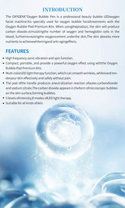 Bestseller Co2 <span class=keywords><strong>Oxygen</strong></span> Bubble Machine Sauerstoff Gesichts maschine Essenz Massage Haut Whiten Beauty zur Reduzierung von Makel - Product Image 4