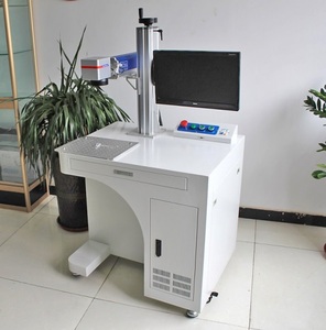 Nueva Máquina de Grabado y Marcado Láser de Fibra para Metal, Compatible con Formatos AI/DXF/PLT/BMP/DWG/DST para las Industrias de Restaurantes y Hoteles - Product Image 3