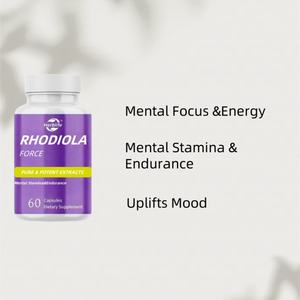 OEM / ODM Ventes chaudes de compléments alimentaires à base d'extraits de plantes, capsules de Rhodiola Rosea 500 mg - Product Image 3