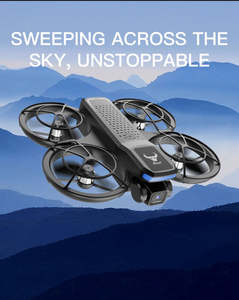 Mini Dron SG800pro con Cámara, Control Remoto Manual, Plástico, 4K HD, 5KM, Motor sin Escobillas, Protección Completa, Operación Sencilla - Product Image 2