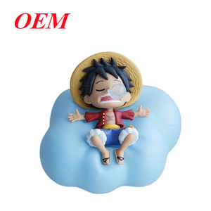 Ensemble de figurines d'anime 3D en PVC personnalisables Tony Tony <span class=keywords><strong>Chopper</strong></span> & Monkey D. Luffy - Fabrication OEM avec service d'assemblage - Product Image 3