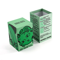 Boîte de parfum personnalisée 100 ml avec couvercle et base, fabricant de boîtes en papier certifiées F