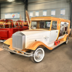 Carroza Fúnebre de Lujo, Estilo Retro, Eléctrica, Colores Personalizados, Transporte Especial - Product Image 4