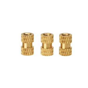 Đai Ốc Chèn Bằng Đồng Có Khía Ép Phun Có Ren Bằng Đồng Làm Nóng Theo Yêu Cầu Dongguan - Product Image 6