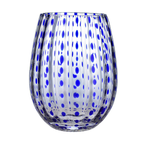 Calice da vino Vintage da 400ml bicchiere da vino Color <span class=keywords><strong>vetro</strong></span> con Design a punto d'onda - Product Image 3