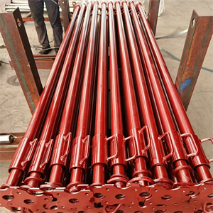 Puntal de Acero Ajustable para Soporte de Construcción de Puentes e Infraestructuras, Poste Telescópico Galvanizado de Alta Resistencia - Product Image 1