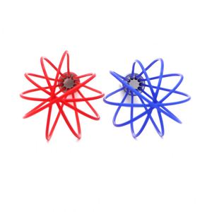 Fouet à œufs en silicone promotionnel pour ustensiles de cuisson antiadhésifs, fouet ballon résistant à la chaleur avec poignée en PP, fouet manuel de cuisine anti-rayures - Product Image 4