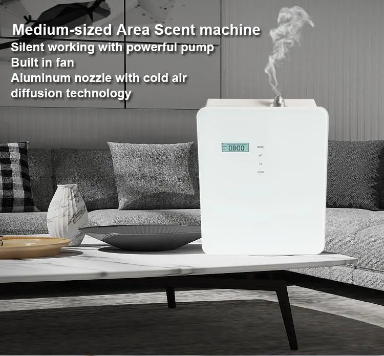 Maxair 전기 찬 공기 정유 유포자 똑똑한 방향 냄새 유포자 기계