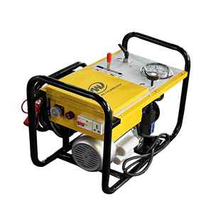 Machine de soudage par fusion bout à bout pour tuyaux en PEHD, certifiée CE, avec connecteur aviation <span class=keywords><strong>Warren</strong></span> pour les pipelines municipaux d'eau, de gaz et d'égouts - Product Image 5