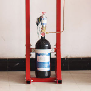 Sistema Automático De Extinção Do Fogo 70L Dióxido De Carbono De Alta Pressão Sistema De Supressão De Incêndio - Product Image 3