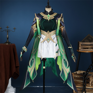 Damen Erwachsenen Anime Spiel Genshin Dendro Sumeru Karnevalsparty-Anzug für <span class=keywords><strong>Alhaitham</strong></span> Dakim Cosplay Kostüm aus Polyester - Product Image 1