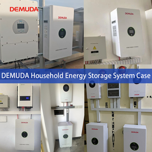 ระบบพลังงานแสงอาทิตย์แบบไฮบริด DEMUDA 6.2 กิโลวัตต์ 10 กิโลวัตต์ชั่วโมง พร้อมแบตเตอรี่ลิเธียม ชุดอุปกรณ์ครบชุดสำหรับบ้าน ระบบพลังงานแสงอาทิตย์แบบออฟกริด 6.2 กิโลวัตต์+10 กิโลวัตต์ - Product Image 5