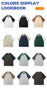 BYAG1038 Wholesale Custom <b>T</b>-<b>shirt</b> 100% Cotton Men's Casual <b>T</b>-<b>shirt</b> Printed Label 300GSM Heavy Oversized Blank <b>T</b>-<b>shirt</b> - Product Image 5