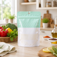 Sachet Doypack Personnalisé Imprimé avec Fermeture Zip Refermable, Emballage Alimentaire en Plastique de Qualité pour Gelée de Fruits, Sachet Doypack pour Snacks