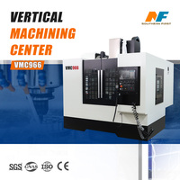 Centre d'usinage vertical CNC 3 axes VMC966, broche BT40 8000 tr/min pour pièces automobiles