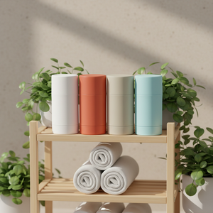 Tube cosmétique en plastique OEM 75g pour déodorant, crème <span class=keywords><strong>solaire</strong></span>, stick – Emballage en gros pour déodorants vides - Product Image 4