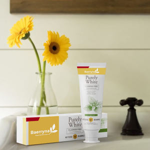 Dentifrice Bio Anti-Carie Blanchissant Haleine Fraîche Tue les Germes - Protection Contre le Tartre et l'Émail - Saveur Menthe Fraîche - Product Image 1