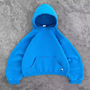 Sudaderas con capucha de algodón unisex gruesas y elegantes, diseñ<span class=keywords><strong>o</strong></span> bordado personalizado de alta calidad, tamañ<span class=keywords><strong>o</strong></span> extra grande, suministro ODM - Product Image 3