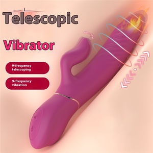 Vibrador Telescópico de Autolimpieza Completa para Mujeres, Juguete Sexual Específico para Adultos, Masturbador con Calefacción, 100% Impermeable - Product Image 6