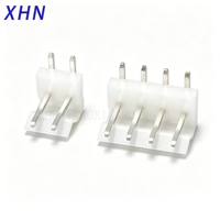 Connecteur Molex KK 508 5058 CH5.08MM 2/3/4/5-8P, borne en caoutchouc, prise droite/à angle droit, 15A 300V AWG # 18/24
