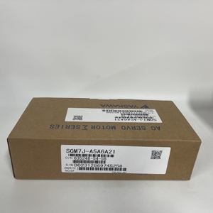 Servomotor de CA YASKAWA SGM7J-A5A6A21 - Product Image 1