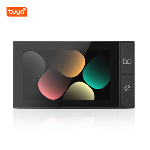 टुया आईप वीडियो डोरबेल 2mp 1080p कैमरा 7-इंच टच स्क्रीन मेटल सामग्री ट्यूया ऐप कोड एक्सेस कंट्रोल कंट्रोल RFid कार्ड अनलॉक - Product Image 6