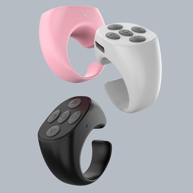 Aliexpress Best Seller for TIK Tok YouTube Ring Light Remote Control for Mobile Phone Blue- Tooth Wireless 12 Month Made Plastic