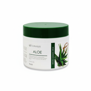 Crema Limpiadora de Aloe Lunaris de Korea Kbeauty, Antienvejecimiento, Antiarrugas, Cuidado de Puntos Negros, Elimina Células Muertas de la Piel, Blanquea, 300 ml - Product Image 2
