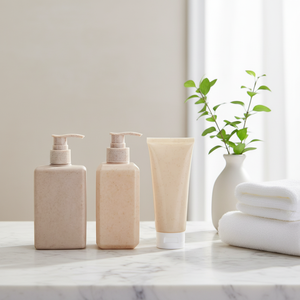 Großpackung Lebensmittelechte Dickwandige Glatte Oberfläche Flip-Top Duschgel-Flasche Körperpflege Plastikflasche für Reisen - Product Image 5