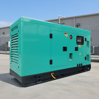 Generador Diésel Innovador de 10kW-100kW, Híbrido Solar-Diésel, Refrigerado por Agua, para Sistemas de Energía Fuera de la Red