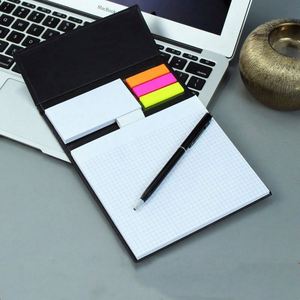 Meeting Minutes Record <b>Notebook</b> Journal Diary Planner with Sticky Note and PET Convenience Card for Private Label New Product - Product Image 5