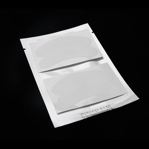 2 cặp siêu mỏng mắt Pad <span class=keywords><strong>Lint</strong></span> miễn phí mở rộng lông mi dán COLLAGEN HYDROGEL dưới mắt Gel vá ngăn ngừa dị ứng - Product Image 1