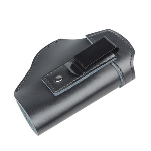 Funda de pistola de cuero IWB de mano izquierda y derecha táctica de alta presión con gran aumento 6X - Product Image 1