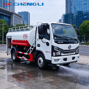 Promotion : Camion de Pompiers CLW 4500L Dongfeng avec Pompe 20L/s et Capacité Effective de 3,72 m³ pour les Secours d'Urgence - Product Image 6