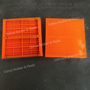 PU Polyurethane tuyến tính màn hình đá lưới sàng căng <span class=keywords><strong>Urethane</strong></span> nhựa rung mỏ đá cát khử nước Màn hình Tấm - Product Image 3