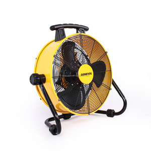 Ventilateur industriel de 18 pouces avec moteur CC, construction métallique, vent puissant et méthodes de contrôle multiples - Utilisation commerciale - Product Image 6