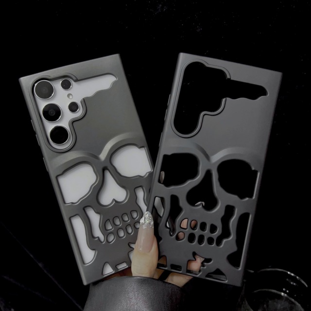 Creative Hollow Bumper Matte TPU Shockproof Phone Case for Samsung Galaxy S25 Ultra S24 s23 Plus
